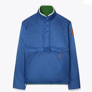 Reversible Nylon Fleece Pullover Jacket